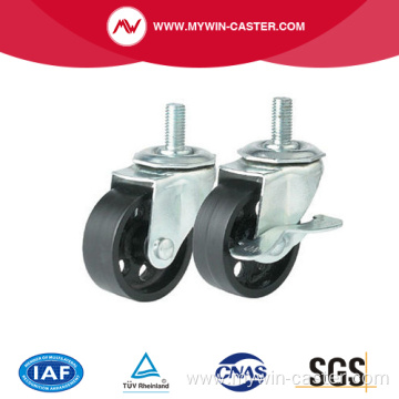 2.5" Light-duty Industrial Cast Iron Castor Wheels